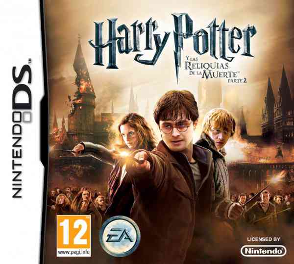 Harry Potter Y Las Reliquias De La Muerte Parte 2 Nds